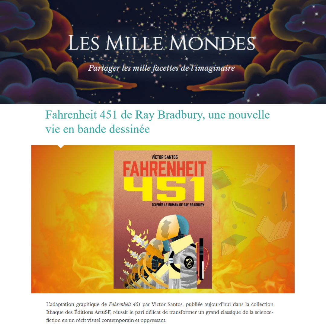 Fahrenheit 451 de Ray Bradbury