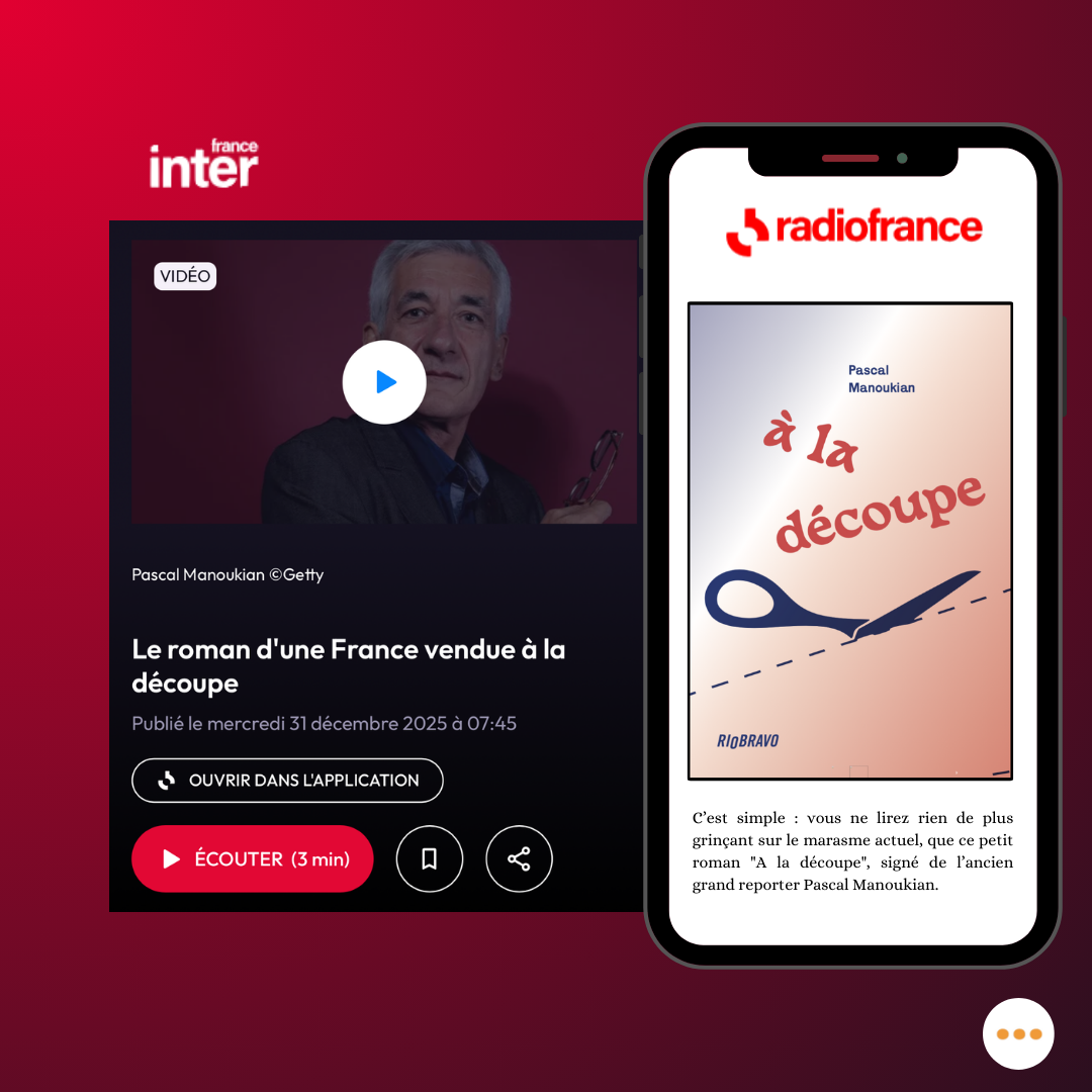 « A la découpe » ed. Rio Bravo